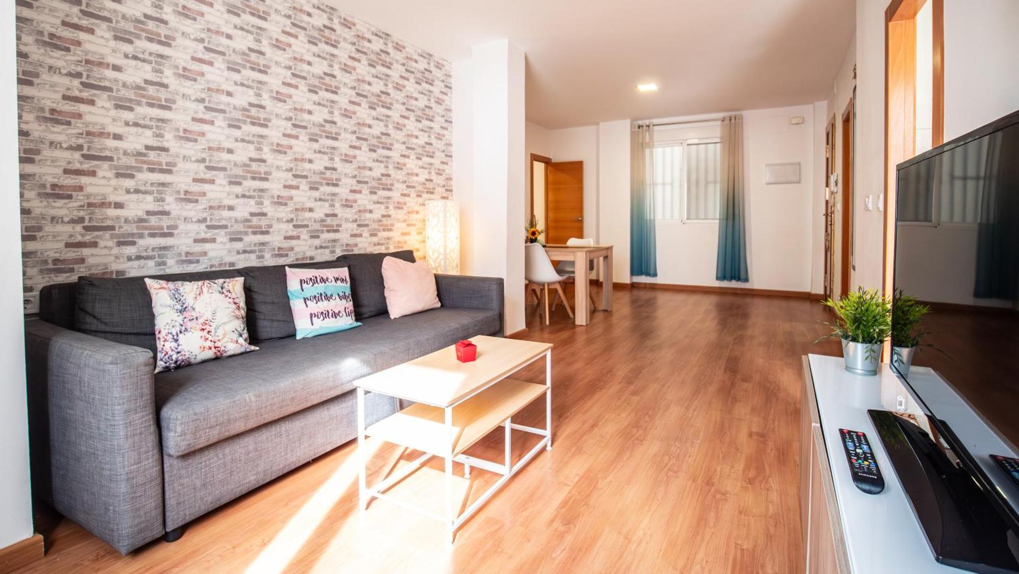 Апартаменти Flats Burjasot 73 Валенсія Екстер'єр фото