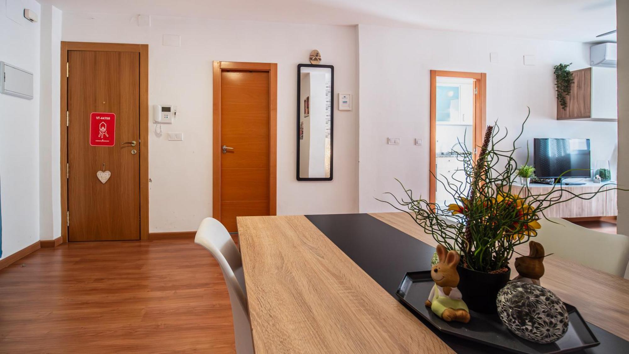 Апартаменти Flats Burjasot 73 Валенсія Екстер'єр фото
